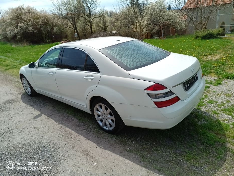 Mercedes S 320 CDI Long  4MATIK. НА ЧАСТИ