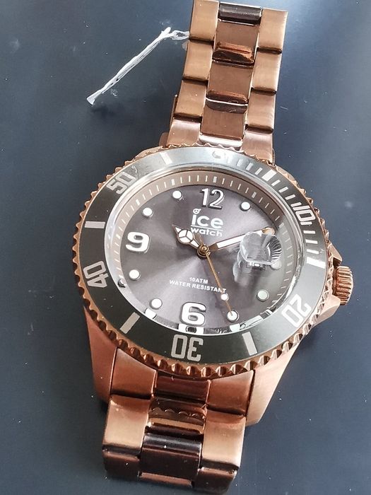 Ceas ICE Bronze Quartz 44 mm - 100 m wr-Nou Nepurtat!