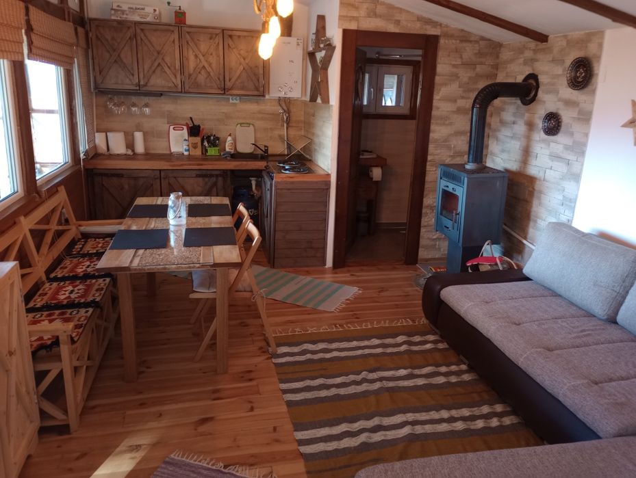 Cabană la munte Bran