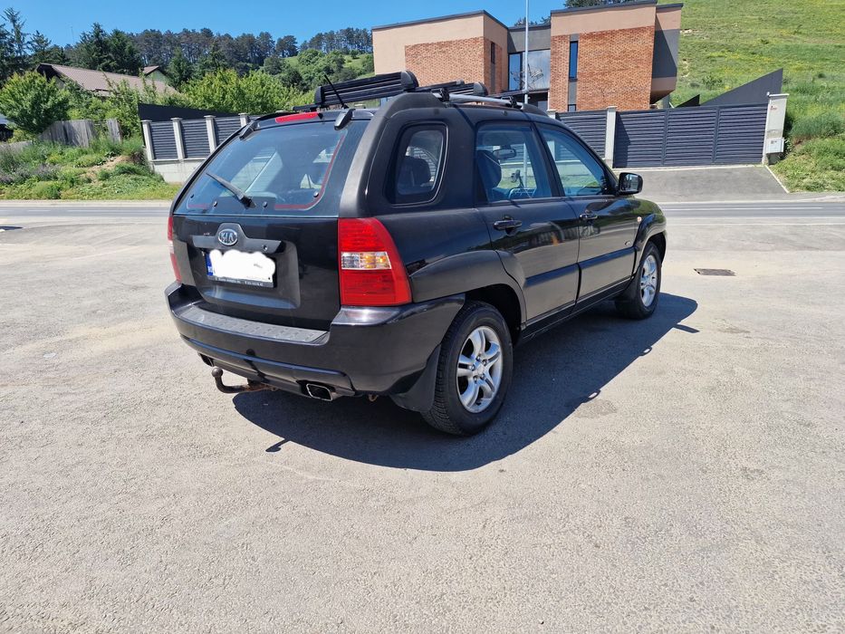 KIA Sportage 2005 — imagine 4