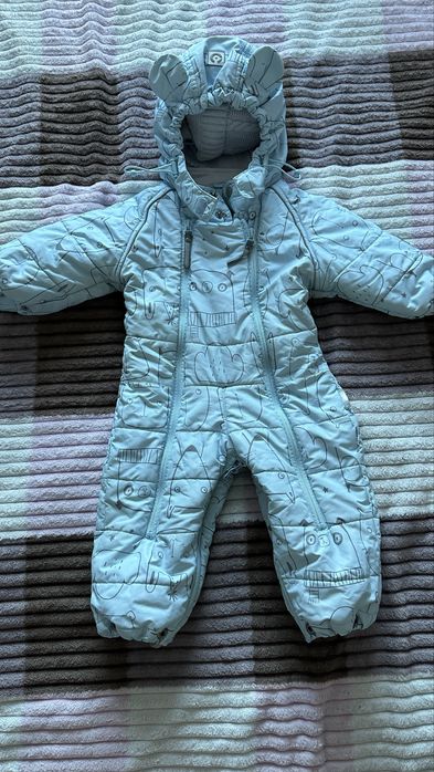 Продам зимний комбинезон Crockid