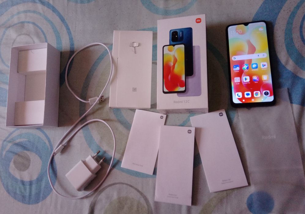 Дёшево Redmi 12C 8/128 гб