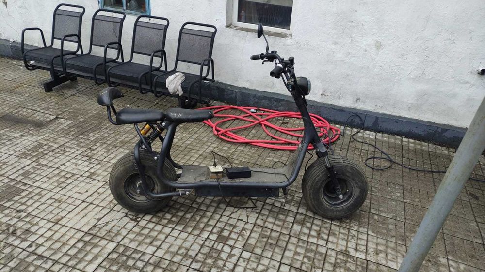 Электро байк 1500 ват