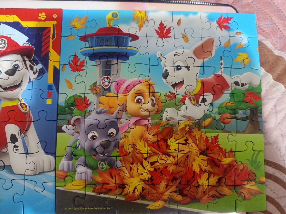 Пъзел Ravensburger от 3 х 49 части - Пес Патрул