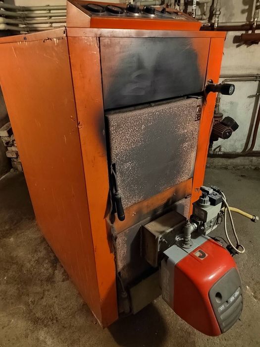 KOMBI-Biomatic 250 kw Котел