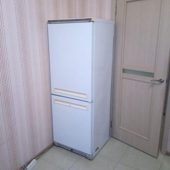 Холодильник целый