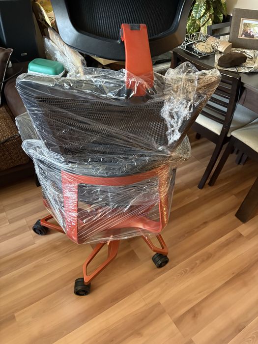 Гейм стол Cougar orange