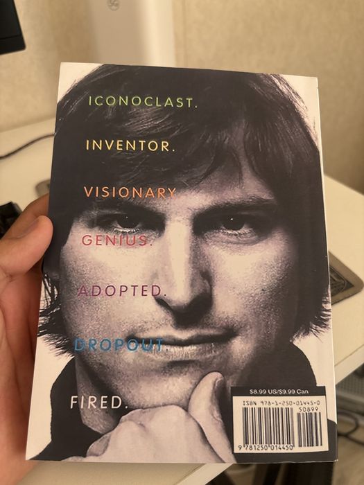 Книга Steve Jobs