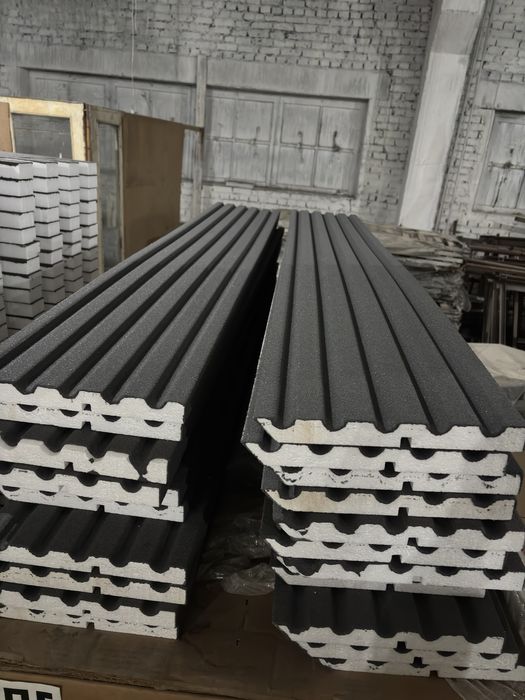 Термопанели,термотравертин,фибробитон и.т