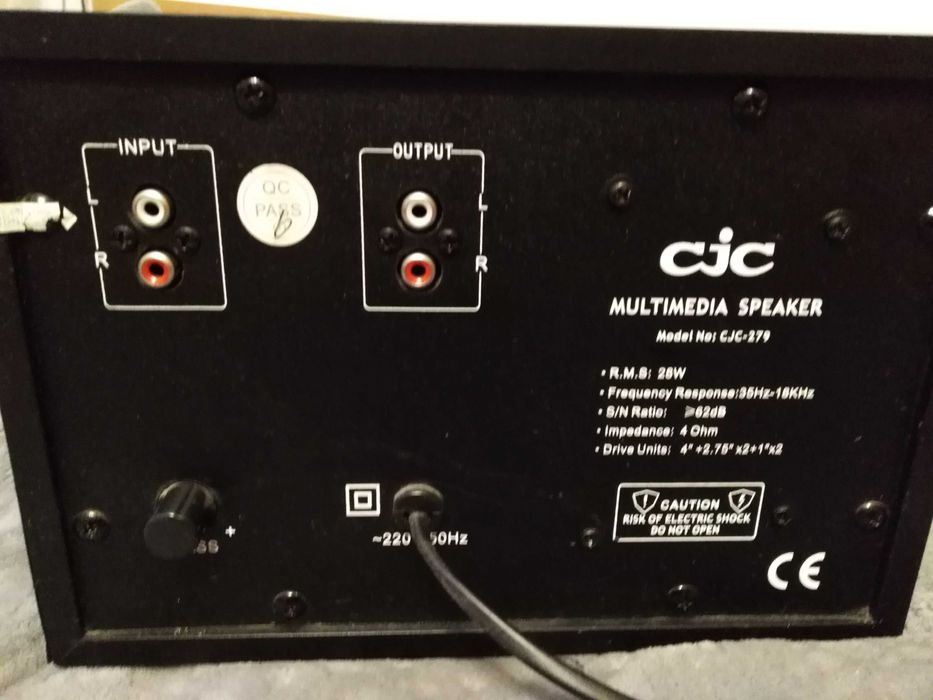 Sistem audio  CJC 2.1