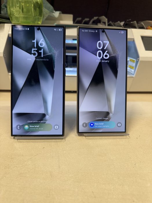 Samsung s24 ultra / 512 gb / 12 gb ram / 100% baterie / impecabil ca nou / garantie