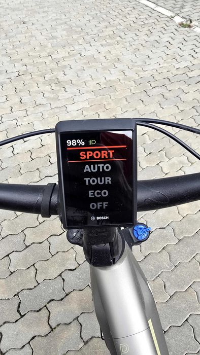 Trekking e bike,bicicleta electrica