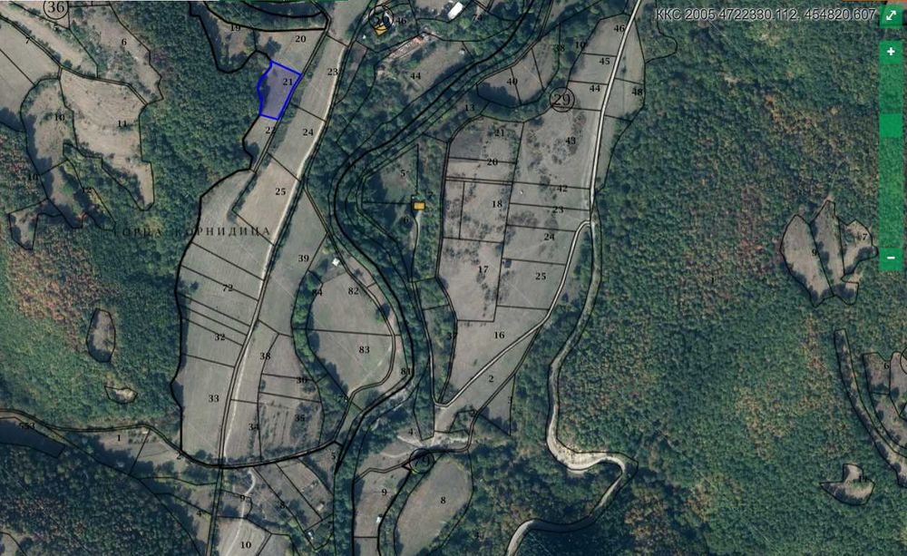 Продава се Земеделски имот в Калофер -  кв.м за 5 €/дка - Снимка #1