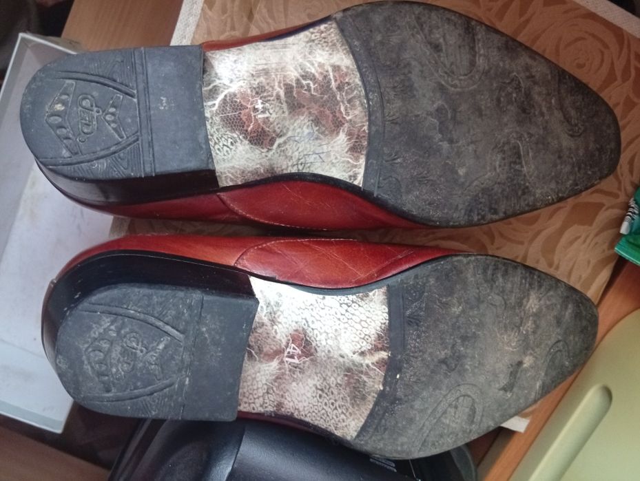 Мужские кожанные туфли