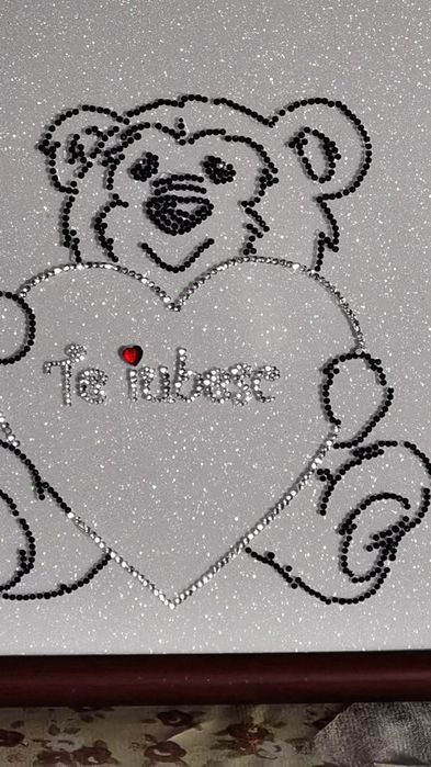 Tablouri cu cristale swarovski