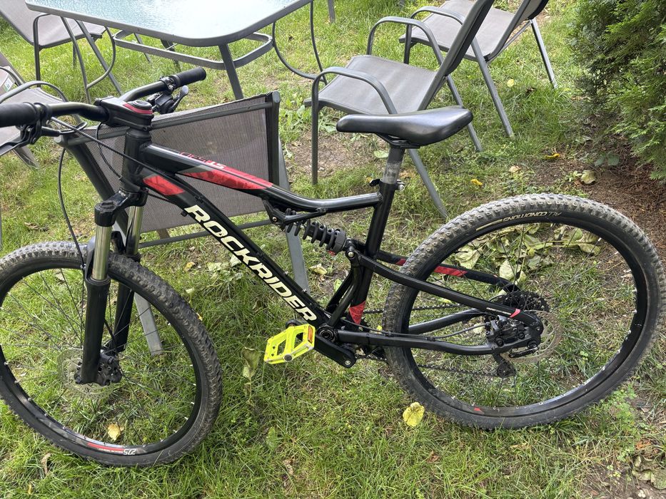 Bicicletă MTB ST 530 S 27,5" negru