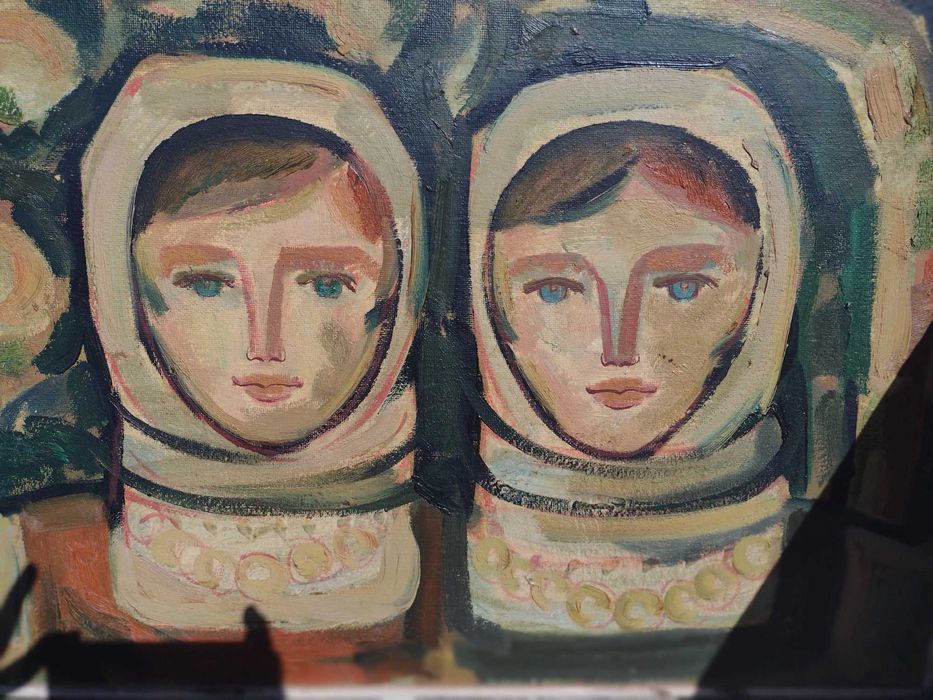 Майсторска картина- "Моми"