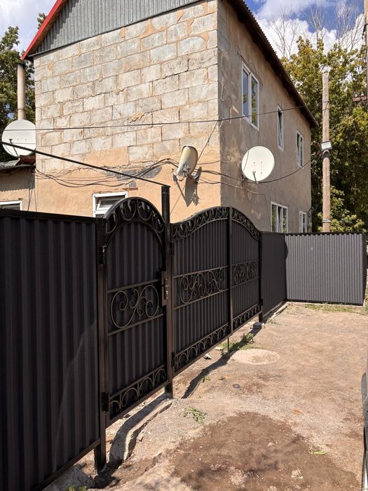 Ворота и заборы установкой