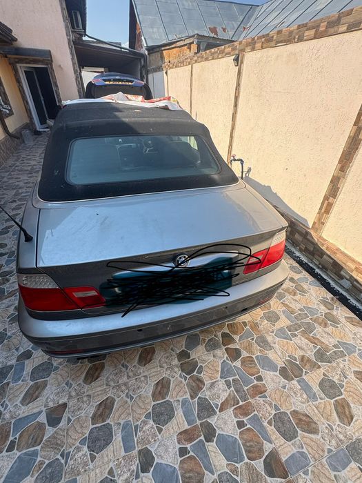 Bmw e46 cabrio 2.2 benzina