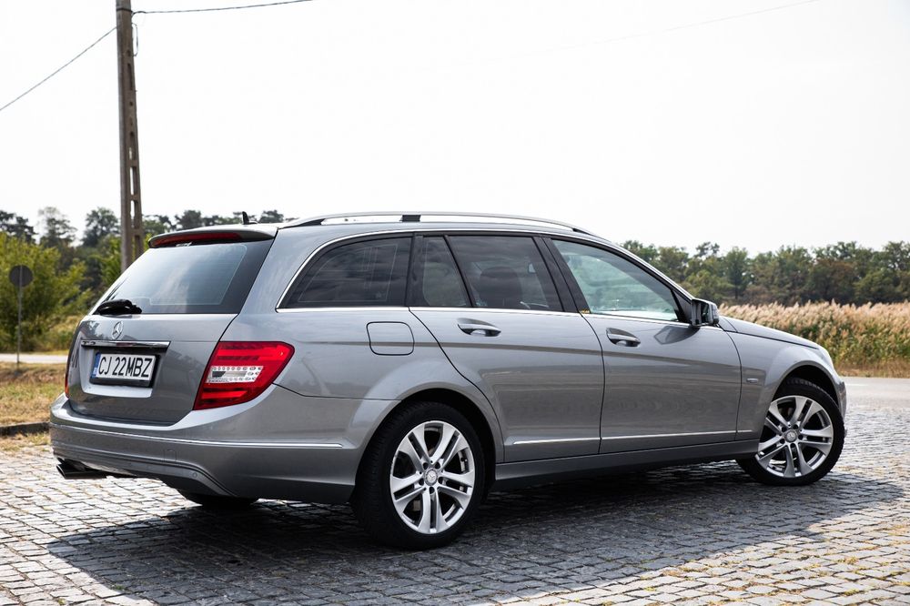 Mercedes Benz  C class  Avantgarde  CDI BlueEfficiency Euro 5