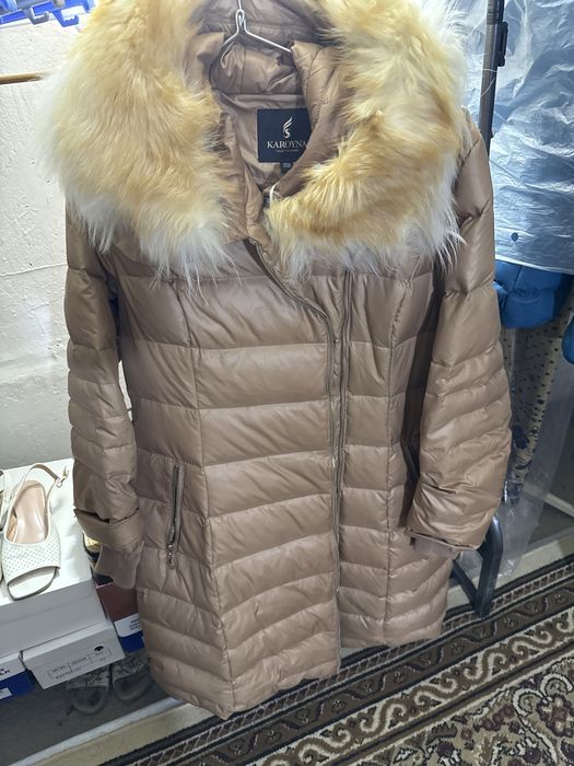 Пальто куртка теплая