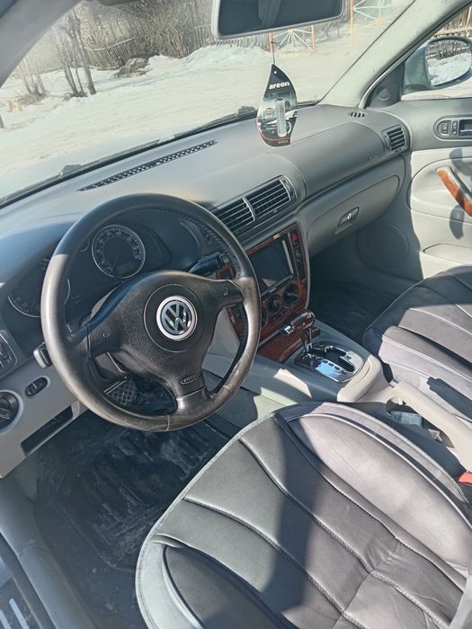 Пассат б5 + в хорошем состоянии