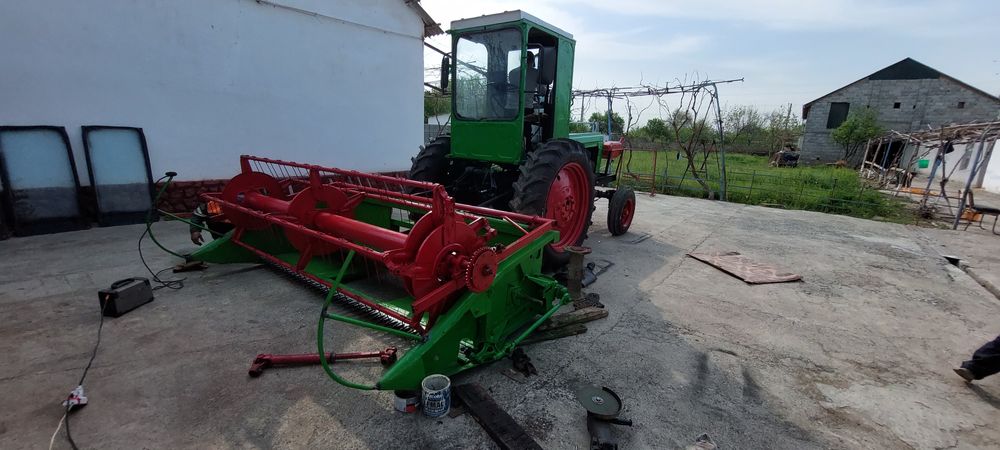 Traktor  oʼt oʼradigon jatka T28ga terilgan