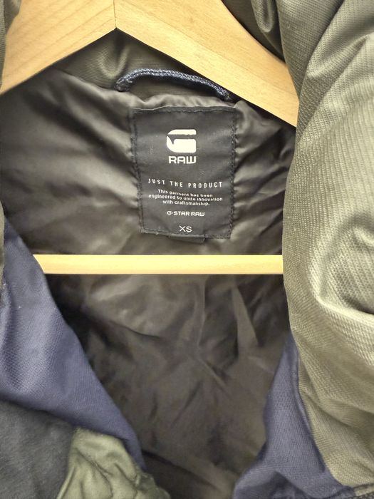 Зимно яке G-star пух