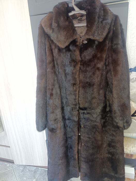 Норковая шуба натуральная