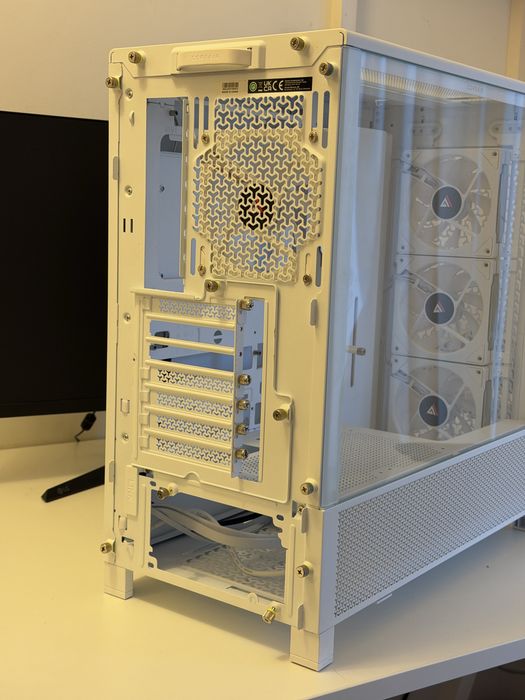 Carcasă Corsair 4000D Airflow Albă