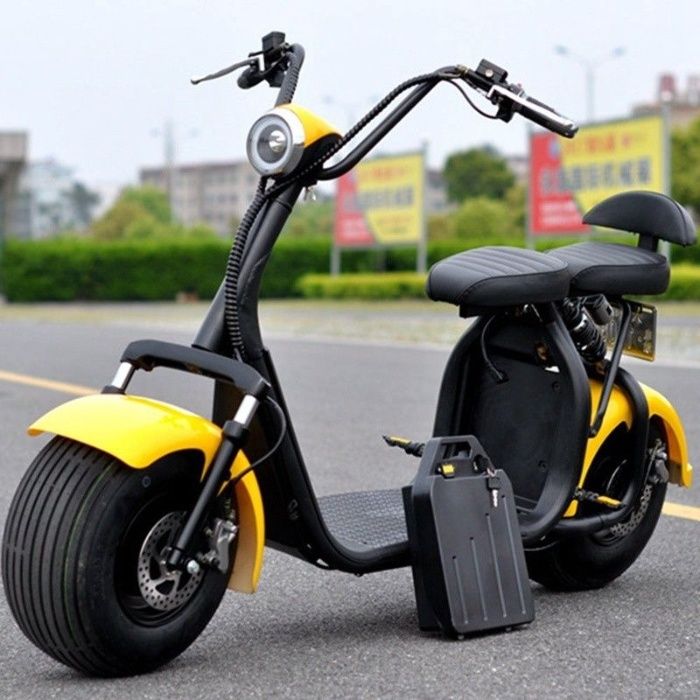 Scuter ELECTRIC Trotineta Scooter Electrica Chopper Harley Bicicleta