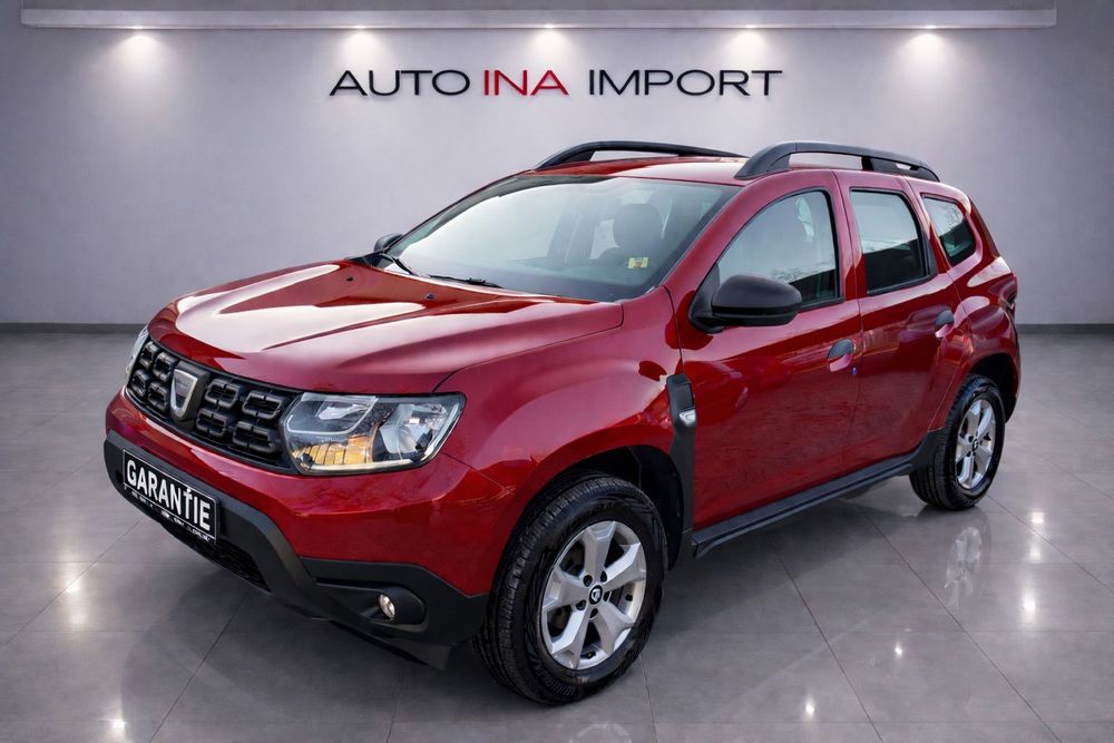 Dacia Duster Posibilitate Rate GPL TVA Deductibil Garantie 12 36