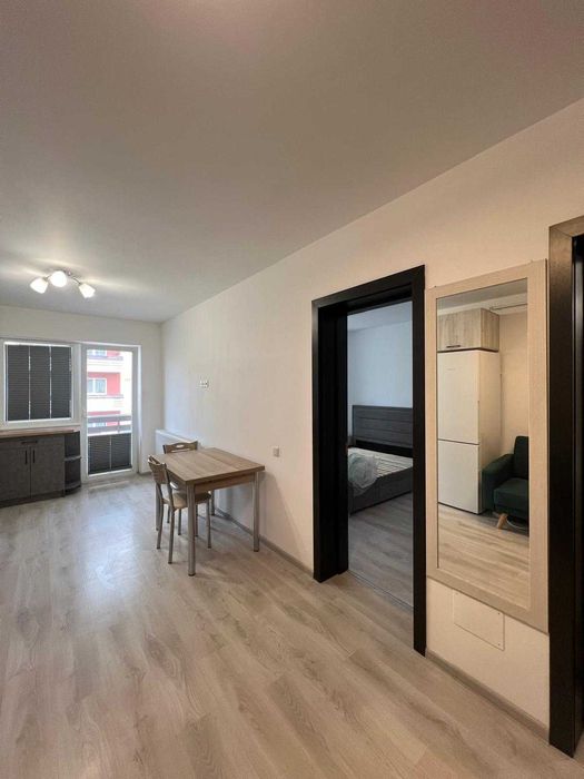 Apartament tip studio mobilat si utilat cu loc de parcare, Sanpetru