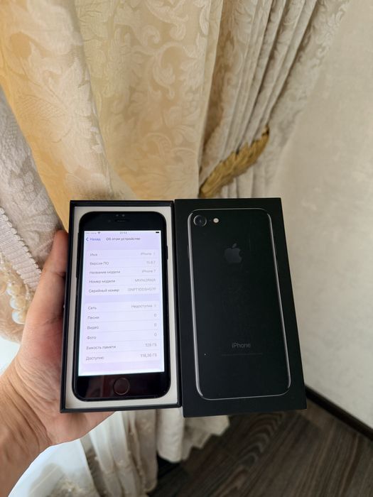 IPhone 7/128Gb - В хорошем состоянии