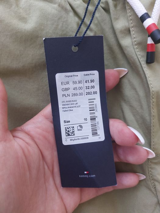 Детски панталонки Tommy Hilfiger