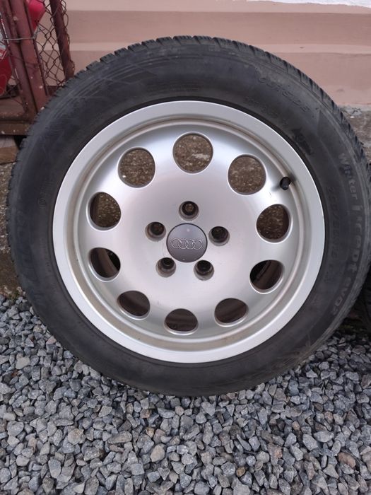 Vând roti de iarna HANKOOK 205/55 R16 91 H