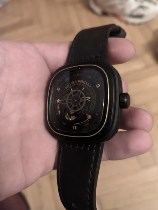 SevenFriday Automatic. Vand sau schimb.