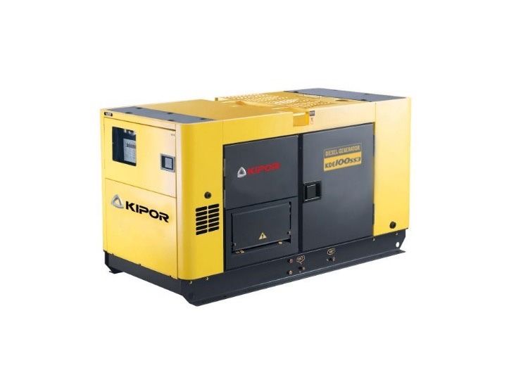 Kipor kde100ss3 дизельный генератор.