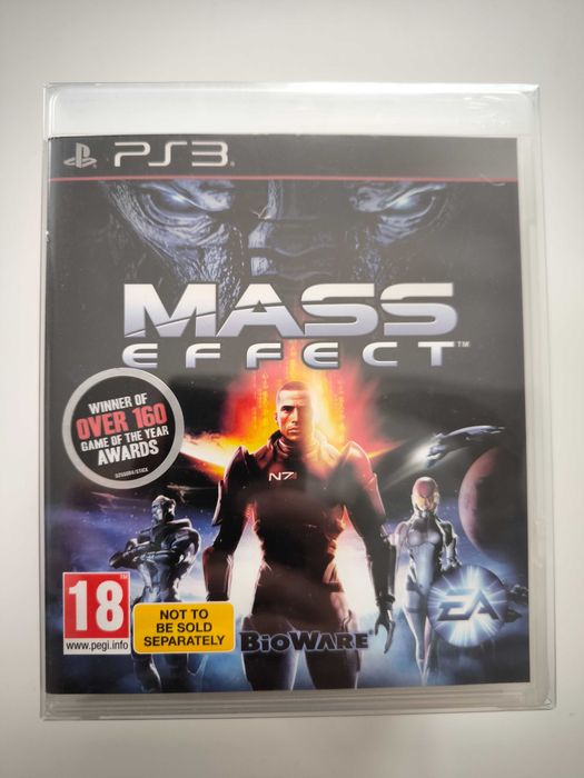Mass Effect рядка игра за Ps3 PS3 Playstation 3 ПС3