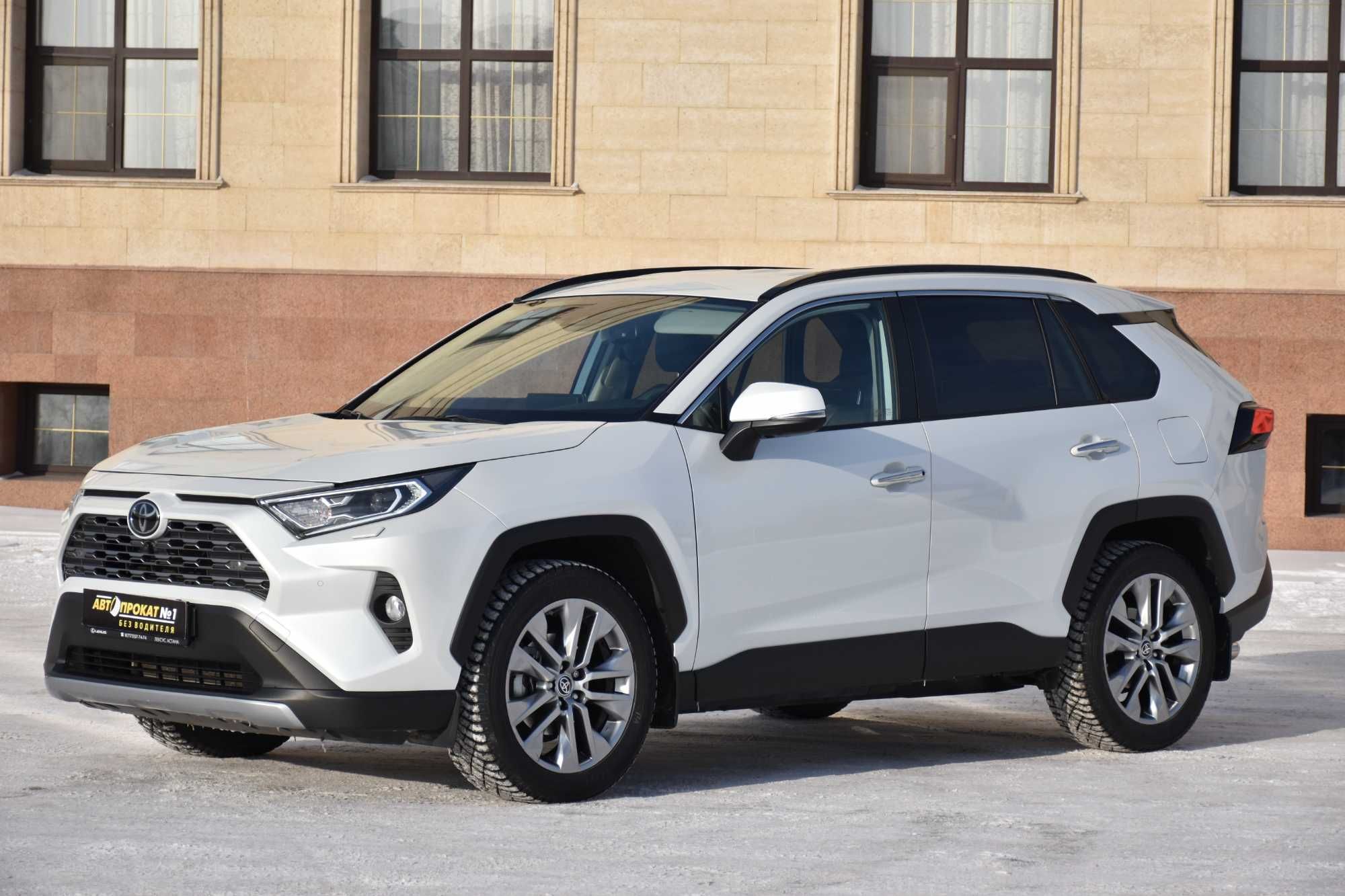 Toyota RAV4 БЕЗ ВОДИТЕЛЯ. Прокат, аренда авто, автопрокат - Аренда авто  Караганда на Olx