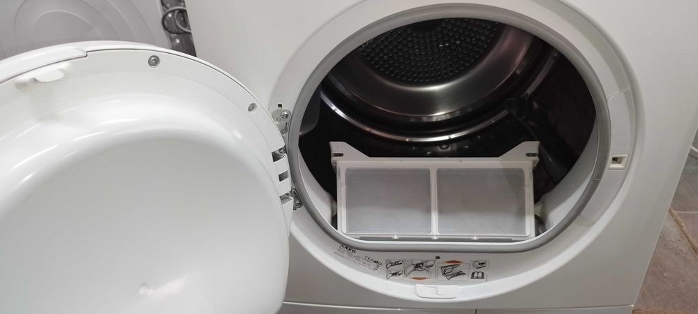 Сушилня AEG клас A++ 8кг внос от Германия