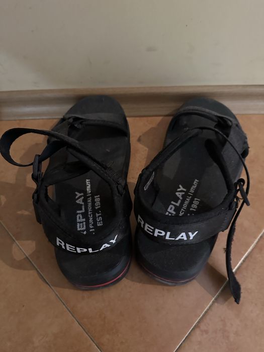 Сандали Replay- малко използвани, почти нови