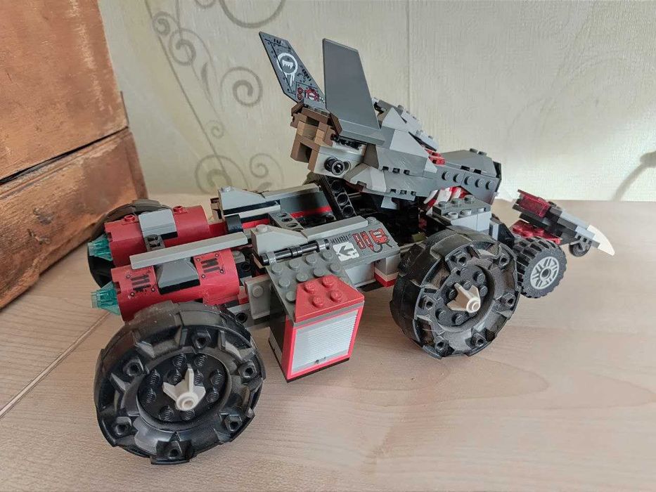 LEGO Chima 70009 Бронетранспортёр Волка Воррица