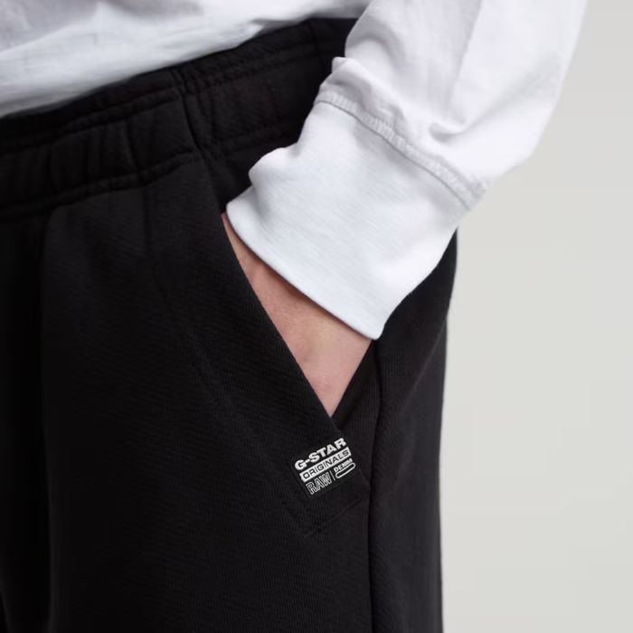 Оригинално долнище G-Star Raw Essential Loose XS , S ново мъжко черно