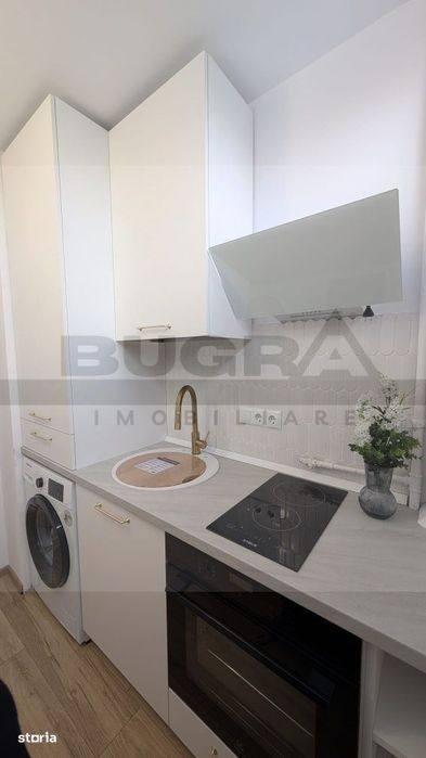 Garsoniera Premium - complet renovata, zona Bucegi