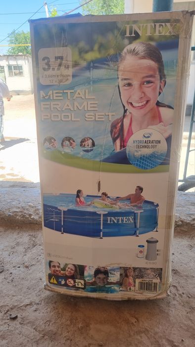 Intex Бассейн каркасный Продается