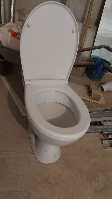 Унитаз для рабочих 5000тг.
