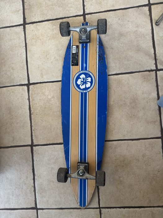 Longboard Albastru
