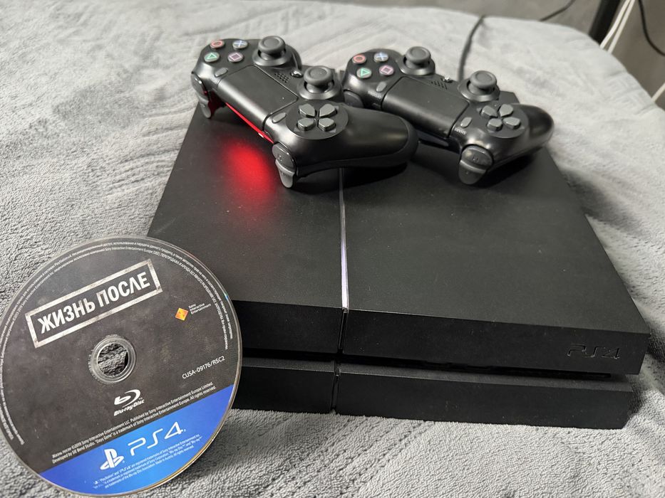 Ps 4  tb + 7 игр