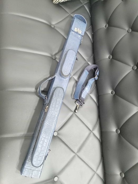 Tubus, Тубус для кия, натуральная кожа, premium.